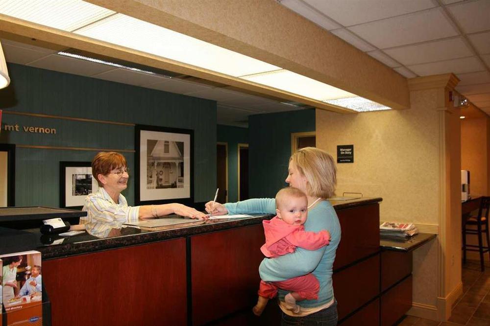 Hampton Inn Mount Vernon Nội địa bức ảnh