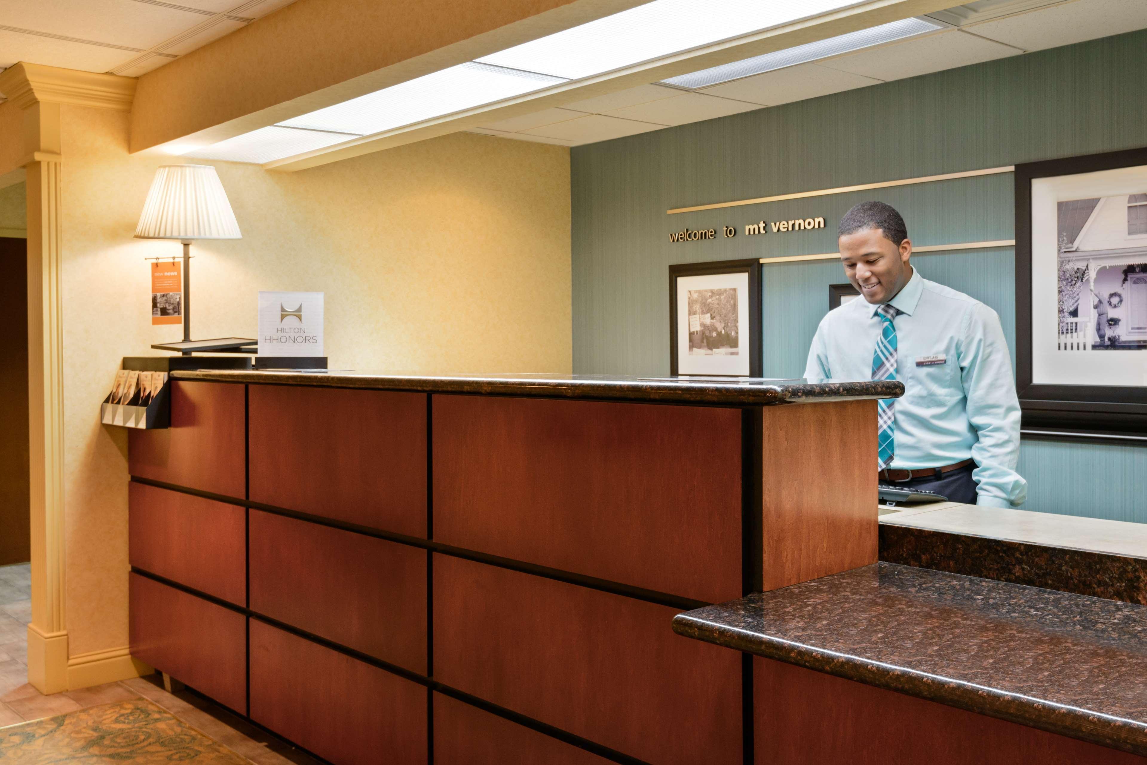Hampton Inn Mount Vernon Ngoại thất bức ảnh