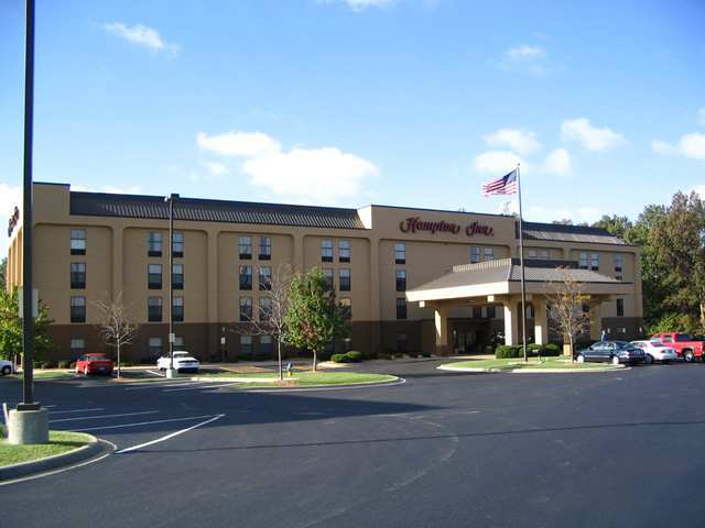 Hampton Inn Mount Vernon Ngoại thất bức ảnh